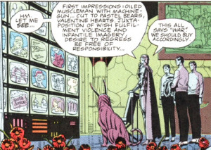 ... (from Alan Moore’s Watchmen) use today in his quest for knowledge