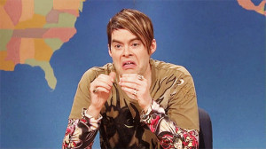 Stefon does an impression of a 