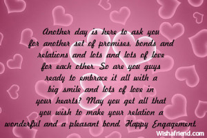 Engagement Messages Quotes