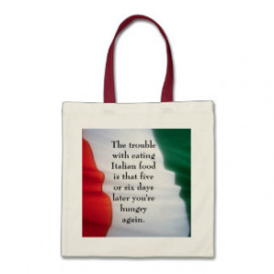 Italian Food - Tote Bag
