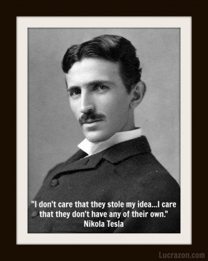 Happy Birthday to Nikola Tesla! July 10th. #science