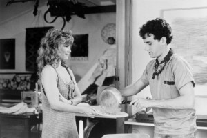 Still of Tom Hanks and Tawny Kitaen in Bachelor Party (1984)
