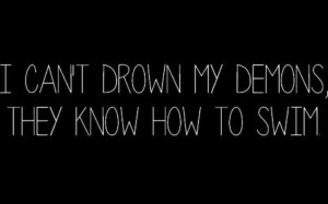 me against my demons