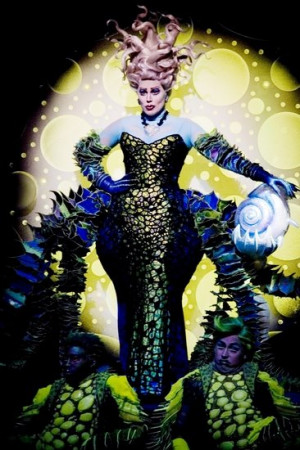 Ursula in the Broadway musical adaptation.