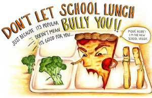 School Lunch Advocacy Mailer on Behance