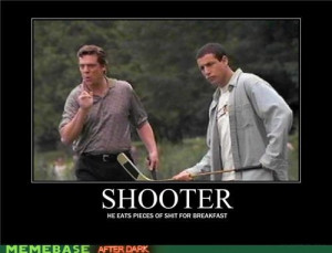 Shooter Mcgavin, Happy GilmoreFav Movie, Movie Villains, Movie ...
