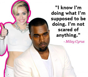 Who said it? Making a conscious effort to ditch her Hannah Montana ...