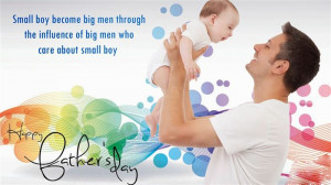 Small Boy Become Big Men Through The Influence Of Big Men Who Care ...