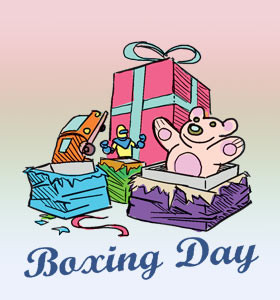Boxing Day Quotes And Sayings ~ Boxing Day: Calendar, History, events ...