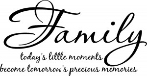 Family Memories Quotes http://www.etsy.com/listing/91936076/family ...