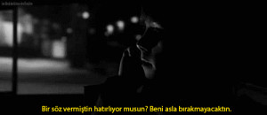 Insanlar anca söz verir ama tutmaz. Ama bilmezler ki o tutmadıkları ...