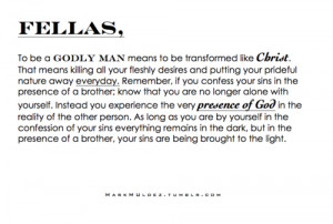 quotes about godly men