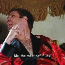Ma, The Meatloaf Quote By Will Ferrell In Wedding Crashers