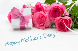Mother’s Day Cute Greeting Cards, From Roses And Gifts