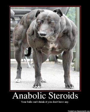 Also, it is revealed the steroid scandal has