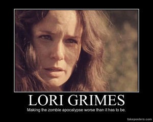 Lori Grimes Demotivational...