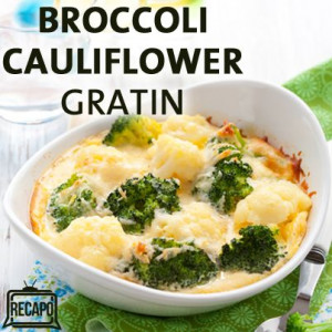 The Chew: Spicy Broccoli & Cauliflower Gratin Recipe Vs Country Greens ...