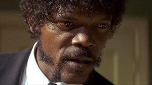 Pictures of Samuel L. Jackson in Pulp Fiction with The Winnfield ...