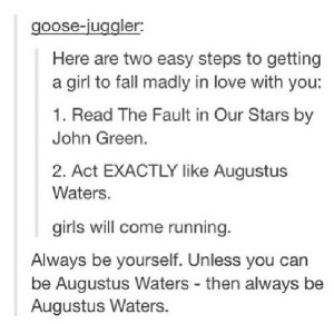 the fault in our stars