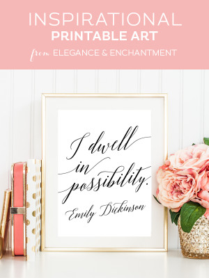 Motivation Monday – I Dwell in Possibility – Free Inspirational ...