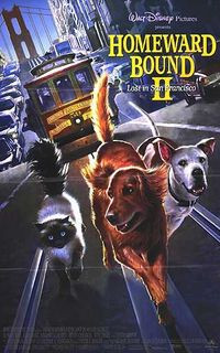 Homeward Bound II: Lost in San Francisco