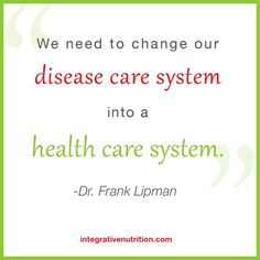 Health Quotes #HealthQuotes #Health #Quotes Quote by Dr. Frank Lipman ...