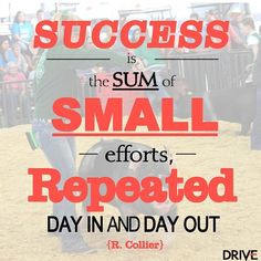 How do you define success? All credit for this image goes to DRIVE ...