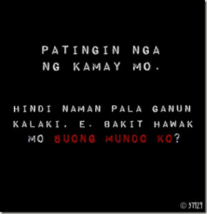 Pinoy Funny Jokes And Tagalog Quotes Boy Banat
