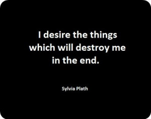 death, life, quote, quotes, sylvia plath, words