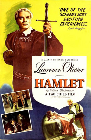 Costumes worn by Laurence Olivier in Hamlet and The Prince and the ...