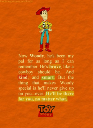 Toy Story 3 Quotes Tumblr Used this toy story 3 quote in
