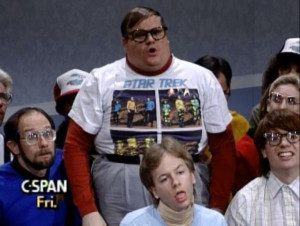 Saturday night live.