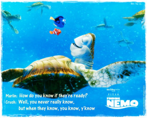 Quote to Remember: FINDING NEMO [