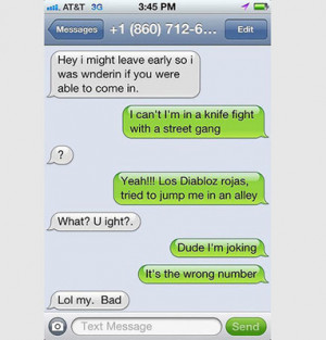 There’s nothing special about accidentally texting the wrong person ...