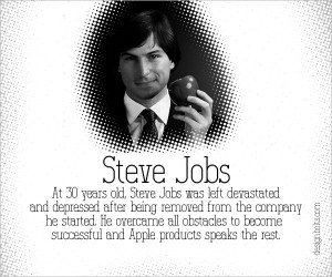 30 years old, Steve Jobs was left devastated and depressed after being ...