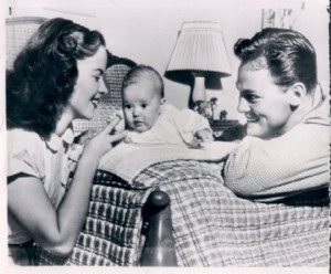 John Agar And Shirley Temple