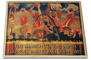 Basketball Dedication Plaques