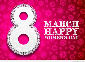 Happy Women's day wallapers