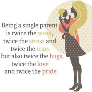 Hard working single mom quotes