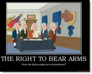 settlers considered the right to arms and/or the right to bear ...