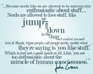 , like jump-up-and-down-in-the-chair-can’t-control-yourself love ...