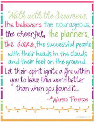her friends i ve got a great idea inspirational quote from ms fultz s ...