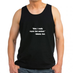 Athlete Gifts > Athlete Mens > Workout Quote Men's Dark Tank Top