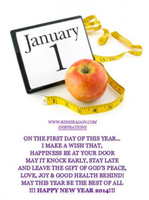 Happy New Year Inspirational Quotes 2014 ~ Happy New Year | Quotes And ...