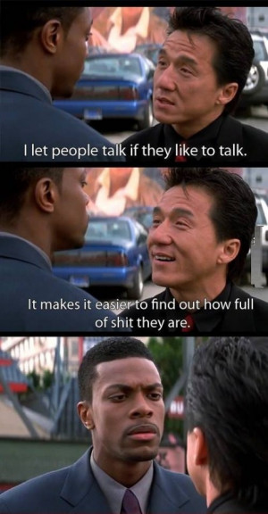 funny pictures listen to people jackie chan wanna joke.com