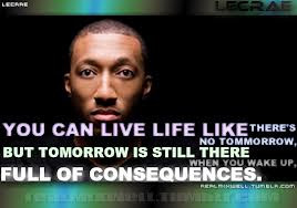 Here are some quotes and pictures of Lecrae: