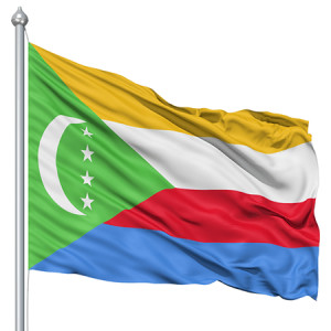 comoros Flag picture