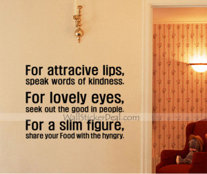 To Be An Attractive Man Quote Wall Sticker
