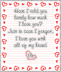 With All Of My Heart Love Quotes.