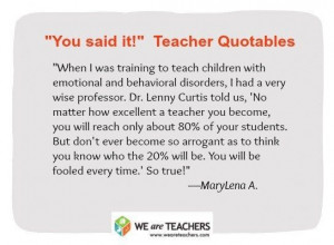 On Playing the Odds: | 27 Awesome Straight-Talk Quotes About Teaching